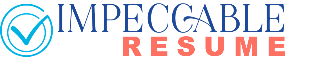 Impeccable Resume